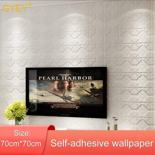 3D Wall Panels for Living Room 3D Brick Stone Wall Papers for Kids Room Bedroom Home Decor 3D Waterproof Self adhesive Wallpaper