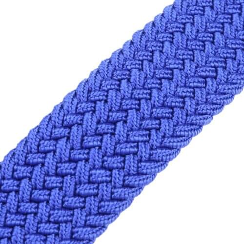 40GC 6 colors Fashion Men’s Stretch Belt Premium Leather Golf Wide Elastic Waistband