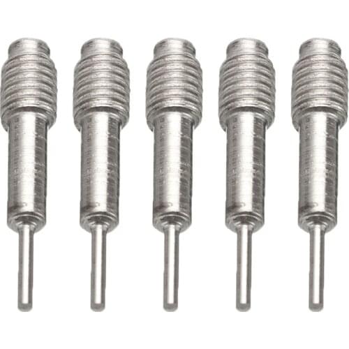 50pcs/set Watch Band Spring Bars Strap Link Pins Spare Pins Professional Watchmaker Watch Repair Tools Accessories