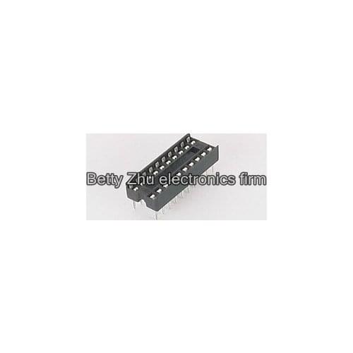 50PCS/LOT 20P IC socket connector seat