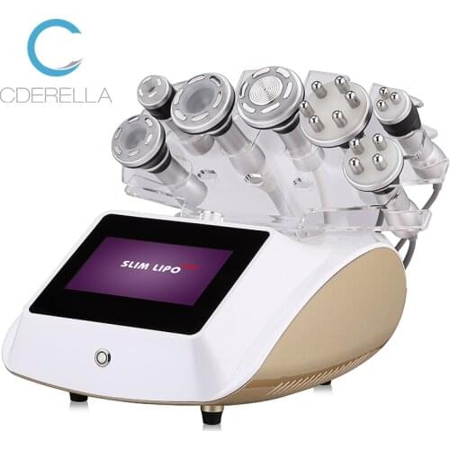 40k Ultrasound Cavitation Slimming Machine Body Sculpting Fat Reduction Vacuum Cupping Massage Weight Loss Beauty Equipment