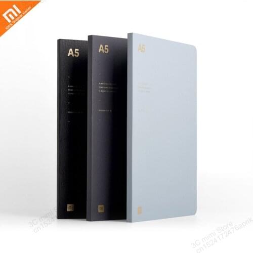 Xiaomi Mijia smart home A5 paper notebook 3 paragraph inside page format Notepad travel gift for clerk record