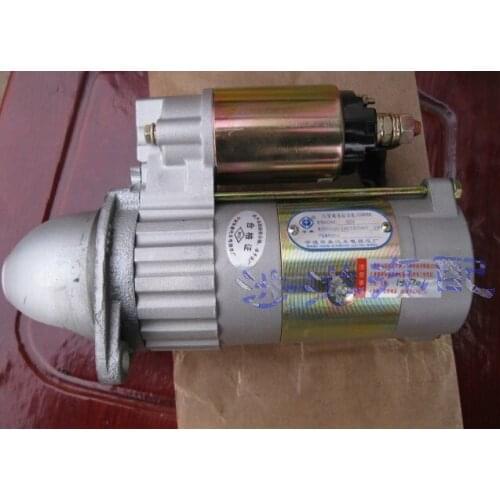 Fast Shipping starting motor QDJ2508F 24V 4.5KW 11 teeth diesel engine starter motor a suit for chinese brand