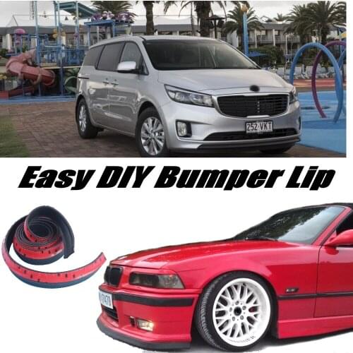Bumper Lip Deflector Lips For KIA Carnival R / Sedona Front Spoiler Skirt For Car Tuning Veiw / Body Kit / Strip