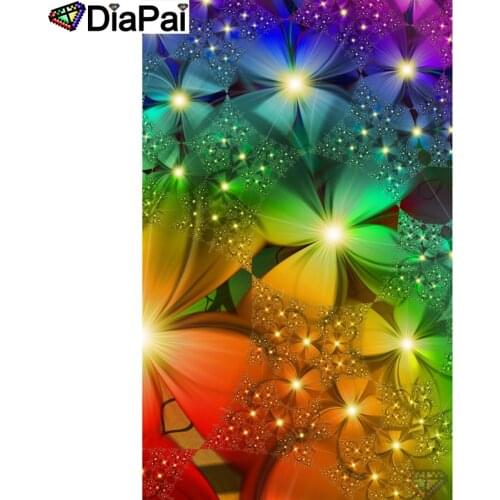 DIAPAI 100% Full Square/Round Drill 5D DIY Diamond Painting "Flower landscape" Diamond Embroidery Cross Stitch 3D Decor A20874