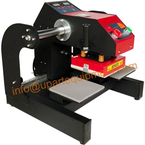 Dual heat press machine for t shirts