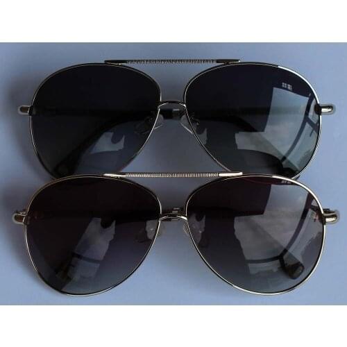 Double metal bridges Mix wholesale oculos Sunglass feminino male business sunglass lunettes de soleil homme gafas de sol mujer