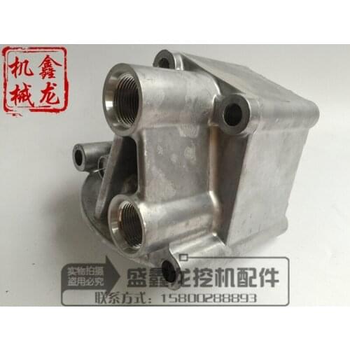 Hitachi ZAX200/360 4HK1 6HK1 excavator fittings oil filter oil filter seat seat