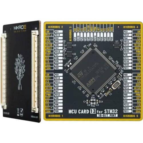 MIKROE-4645 MCU CARD 13 for STM32 STM32L151ZD