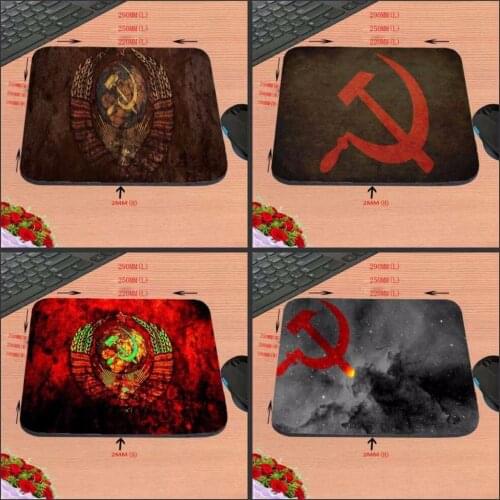 Mairuige Best Quality Customized Mouse Pad Red Flag Big Sale Anti-Slip Rubber Mouse Mat 180X220X2MM 250X290X2MM Pad Gaming