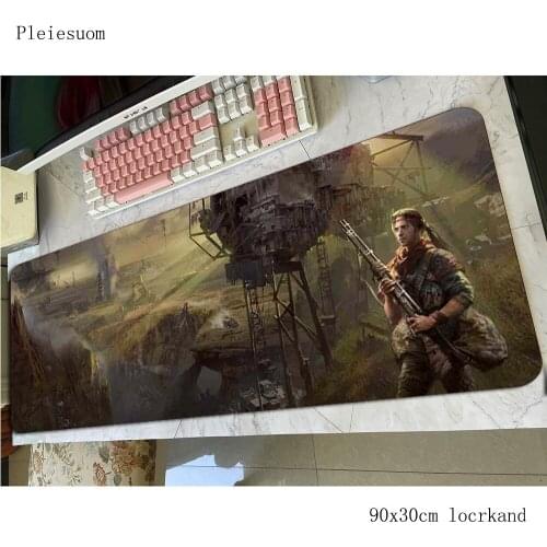 Stalker mousepad 900x300x4mm cheapest Computer mouse mat gamer gamepad pc large gaming mousemat desk pad office padmouse