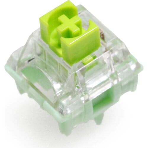 TTC ACE Linear switch 2pin 3pin RGB SMD linear 60g force mx stem switch for backlit mechanical keyboard 10m