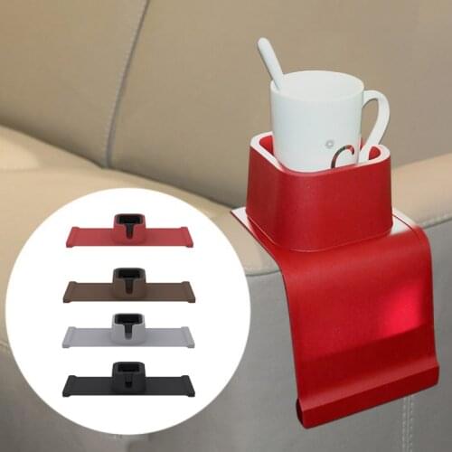 Home Coaster Anti Spill Sofa Multifunction Silicone Cup Holder Living Room Bottle Couch Storage #7