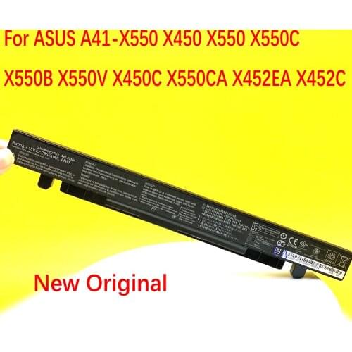 New Battery For Asus A41-X550 A41-X550A A450 A550 F450 F550 F552 K550 P450 P550 R409 R510 X450 X550 X550C X550A X550