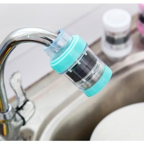 Water Purifier Maifan stone magnetized splash Faucet Tap Filter water Filtration Clean tool Bathroom Kitchen Faucet accessories