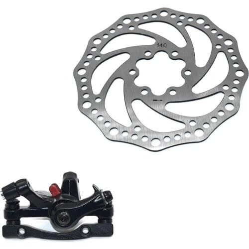 Aluminum Alloy Front Disc Brake with 140mm brake disc Bicycle Brake Outdoor Mountain Road Bike Electric Scooter
