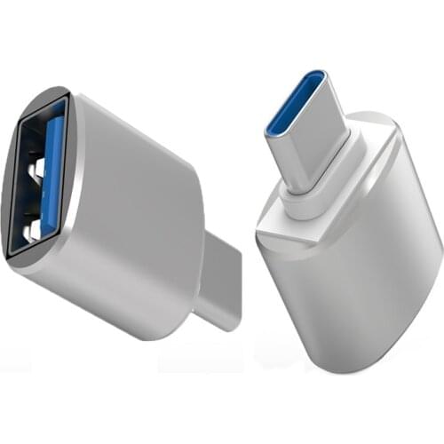 2021USB-C Type-C to USB 3.0 Converter Type C Adapter Phone OTG Cable for S8 S9 Note 8 Huawei Mate 9 P20 Xiaomi Mix 2S USB C