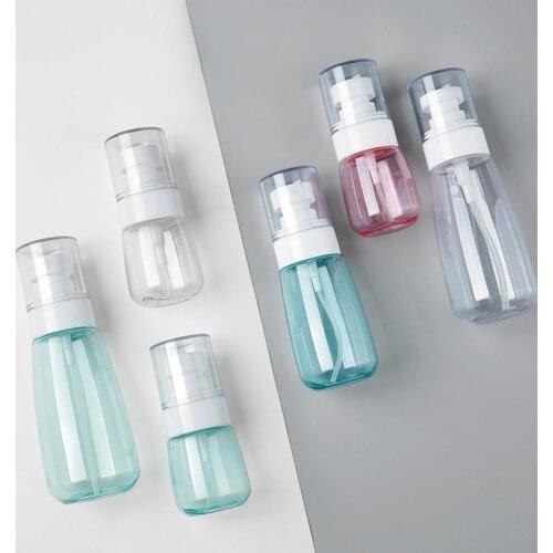 30/60/100ml Portable Travel Refillable Perfume Toner Atomizer Empty Spray Bottle