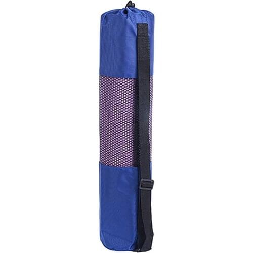 Portable Gym Fitness Yoga Mat Blanket Carry Pouch Oxford Cloth Shoulder Bag