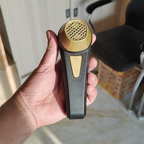 Portable Censer Decorative Electric Candlestick Mini Candle Fragrance Rechargeable USB Burner Dukhoon Aromatherapy Burner Arabic