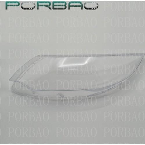 Headlight Clear Auto-Shell For KIA K2 Transparent Glass Lens Cover 14-16 Replacement DIY