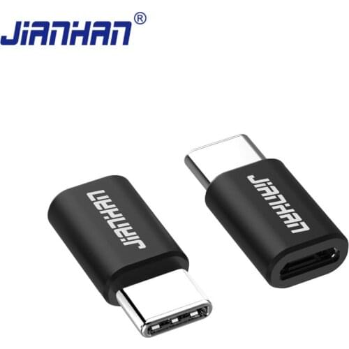 Micro USB Connectors to Type C 3.1 Converter Adapter Micro USB to Type-C Charging Adapter for Huawei P10 LG G6 G5 Xiaomi OnePlus