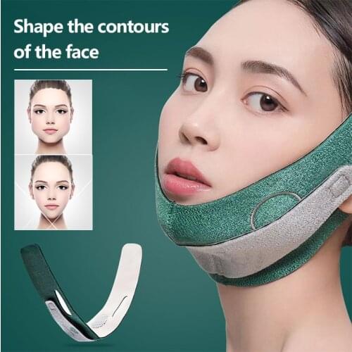 Face lifting Strap for Women Face Slimming Straps V-Line Facial lift Bandage Sculpt Bandage Men Modeling Strap Face Fixed Belt