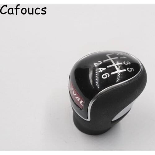 Cafoucs Car Gear Shifter Shift Lever Knob For Great Wall Hover H2 Shift Lever Block Handball 6 Speed
