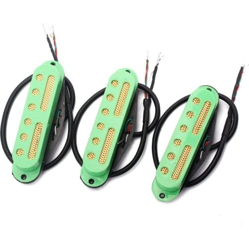 SSS Standard Single Coil Pickup Set Guitar Pick Ups