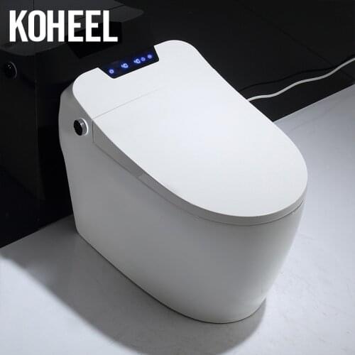 KOHEEL Auto Flushing One-Piece Intelligent Toilet Electronic Toilet Bathroom Toilets Clean Life Option Home Bathroom Easy Use