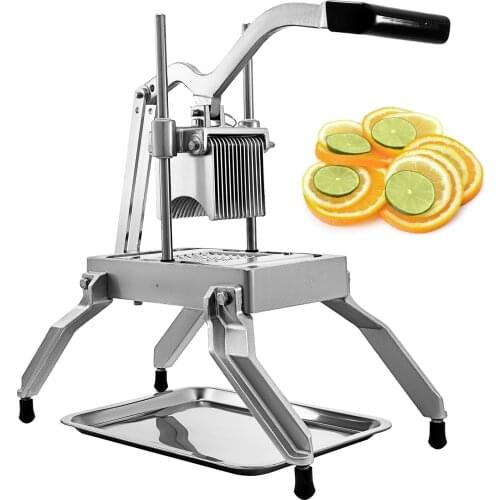 VEVOR Multipurpose Easy Quick Slicer with Stainless Steel Tray Vegetable Fruits Chopper Cutter Practical Gadgets Commercial