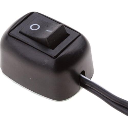 Car Interior Panel Start Stop Rocker Switch Adhesive Easy Mount