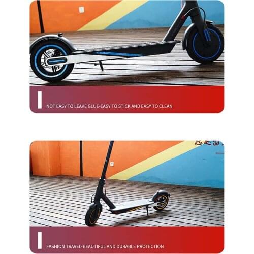 Waterproof Sticker Full Body Reflective Warning Protective Stickers for Mi Scooter 1/Pro/1S/M365/MaxG30
