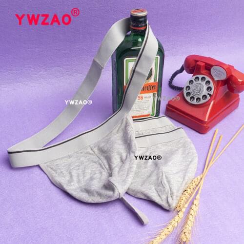 YWZAO Erotic Underwear Goods Mens Panties For Adults 18 Intimate Anal Plug Thongs Sexy Lingerie Bdsm N08