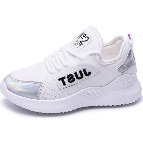 2019 Summer Mesh Breathable Sports Shoes Female Summer Models Wild Netting Casual Breathable Torre Tide Sneakers Shoes