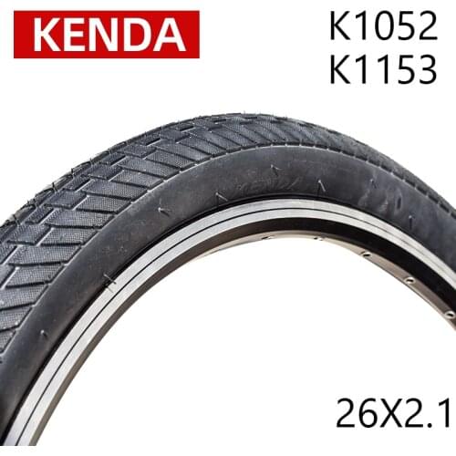 1pc KENDA BMX K1052/K1153 Bicycle Tire Mountain MTB Cycling Climbing Off-road Soft Bike Tires Tyre 26*2.1 Pneu Bicicleta Parts
