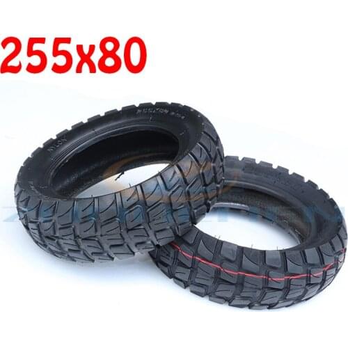 255x80 tire inner suitable for electric scooter zero 10x Dualtron KuGoo M4 upgraded version 10 inches off-road tires