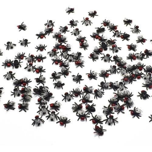 10PCS Practical Joke Gadgets Lifelike Housefly High Simulation Flies April Fools Day The Whole Person Funny Halloween Toy