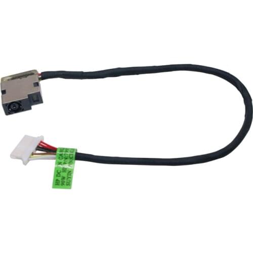 100% original new laptop DC POWER JACK CABLE for HP Pavilion 15-AB 15-BS 15-AU 15T-AB Series 799749-T17 799749-S17 799749-Y17