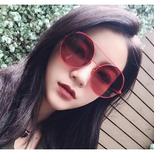 2021 Classic Small Frame Round Sunglasses Women/Men Brand Designer Alloy Mirror Sun Glasses Vintage Modis Oculos