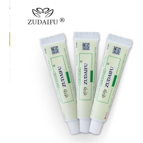 3pcs zudaifu body cream without retail box men women skin care product relieve Psoriasis Dermatitis Eczema Pruritus effect