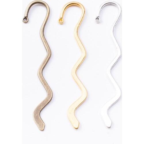 50pcs 82*17MM Antique bronze vintage hair stick gold hairstick hairpin diy women hairwear bohemian hair jewelry bookmark fashion