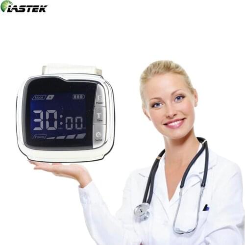 650nm Diode Laser Therapy Watch LLLT for Diabetes Rhinitis Cholesterol Hypertension Cerebral Thrombosis Physiotherapy Apparatus