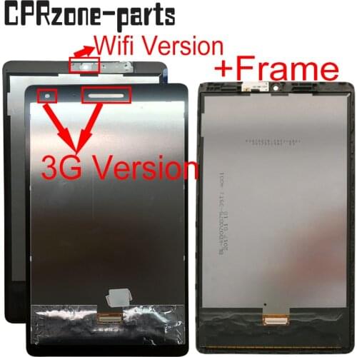 7.0" For Huawei Mediapad T3 7.0 3G or Wifi BG2-W09 BG2-U01 BG2-U03 LCD display touch screen sensor digitizer assembly with frame