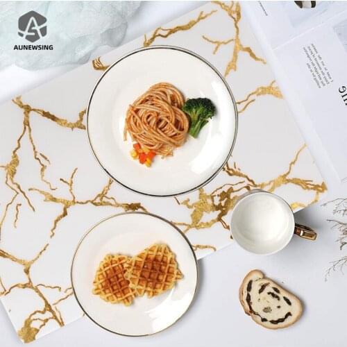 A AUNEWSING Napkins Under The Cups