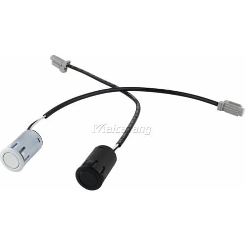 Car Black and White Ultrasonic Parking PDC Sensor PZ362-60317 For Toyota Land Cruiser 4.7L UZJ100 2UZFE 1998-2007 Lexus LX470