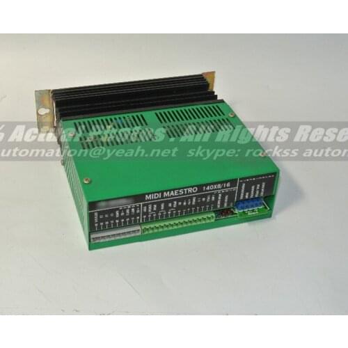 Used Good Condition MIDI MAESTRO 140X8/16 With Free DHL