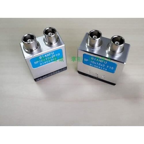 Bat brand 2.5P/5P square arc double crystal straight probe F5 F10 F15 F20 F30 small bar inspection