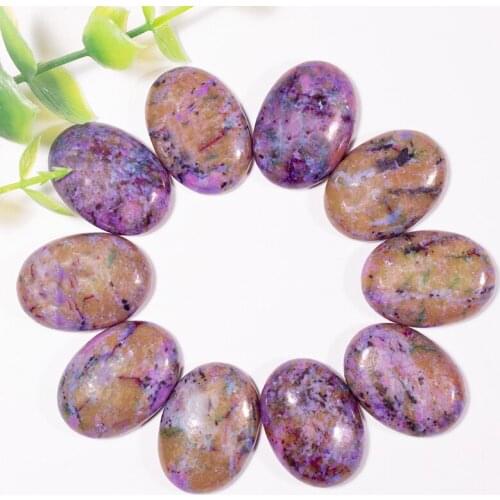 Fubaoying Cabochon Stone Natural Stone Cabochons Charm Lapis Lazuli Phoenix Beads 18x25mm Imperial Jaspers Stone Oval Cab