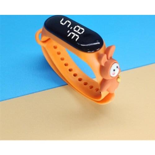 LED Touch Watch Bracelet Watch Student Children Sports Cartoon Electronic Watch Birthday Gifts sports watch kids watches